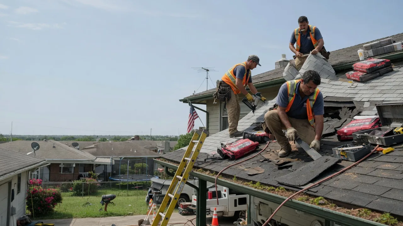 Roof Repair in Monticello, IA near me